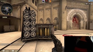 First CS:GO Comp - Mirage - 30 bomb