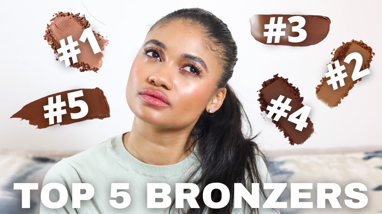 TOP 5 CLEAN BEAUTY BRONZERS // my top 5 favorite clean bronzer formulas and  shades! 