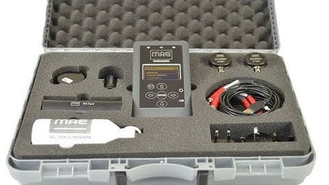 Ultrasonic Pulse Velocity (UPV) #MAE #cronosonic #emcasa #UPV | Authorized Seller | EMC Instruments