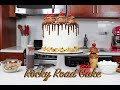 Rocky Road Cake | CHELSWEETS