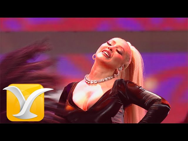 Christina Aguilera - Show Me How You Burlesque - Express - Lady Marmalade - Festival de Viña 2023 class=