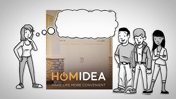 Homidea 2-in-1 design Backlit LED house number and Sound activated overhead light