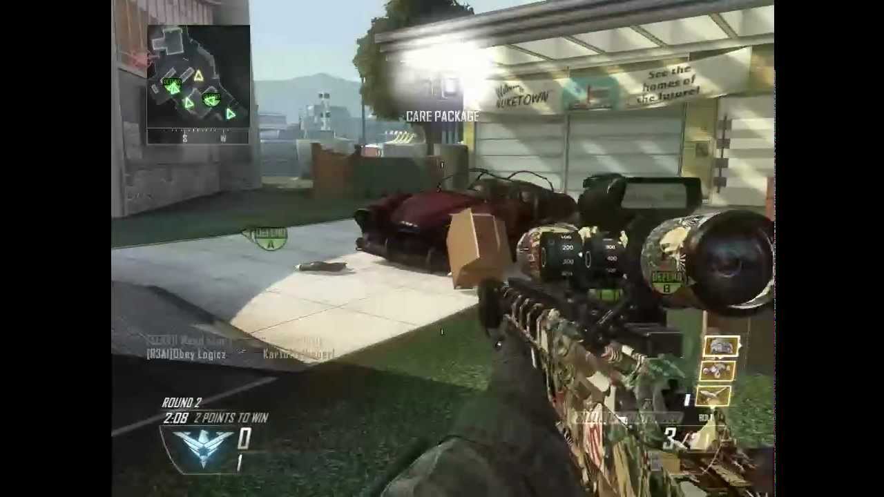 Obey Logicz - Black Ops II Game Clip