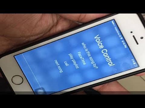 Video: How To Turn Off Voice Control