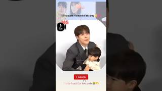 Our Universe Stars Looking So Cute 🥺💗| K-drama #shorts #babywooju #kdrama #ouruniverse #viral #fyp