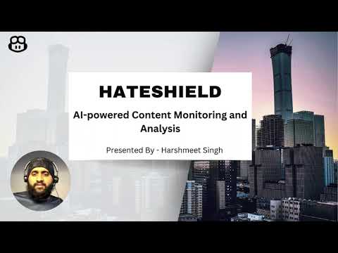 HateShield - Devpost || Github Copilot Hackathon