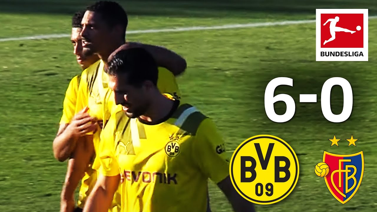 Borussia dortmund vs basilea