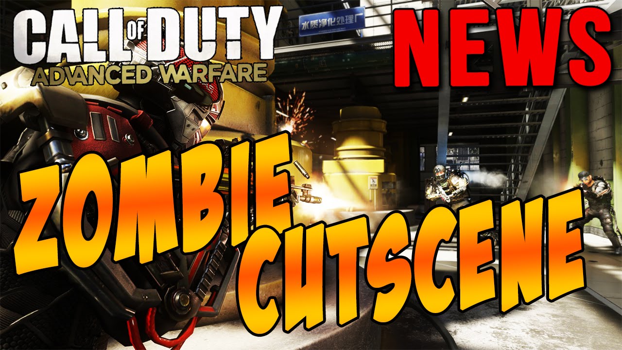 CoD News | Zombie Cutscene - Zombiemodus in AW? [German] - YouTube