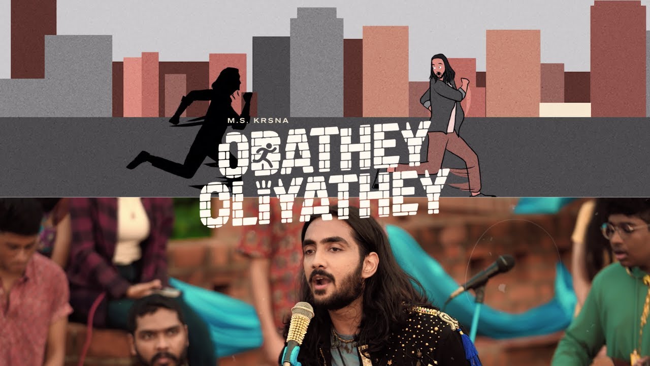 MS Krsna   Odathey Oliyathey Official Video