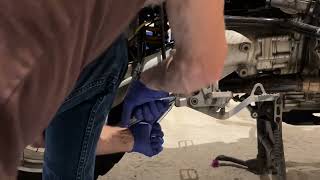 BMW R1150GS FD Torque Link Bushing Replacement