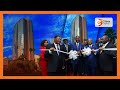 President Ruto opens controversial Bunge Tower