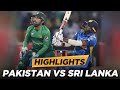 Pakistan vs Sri Lanka | 3rd T20 Highlights | PCB | MA2E