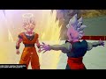 GamePlay - DRAGON BALL Z: KAKAROTO - PS4 - 2020 -  Goku Vs. Majin Vegeta