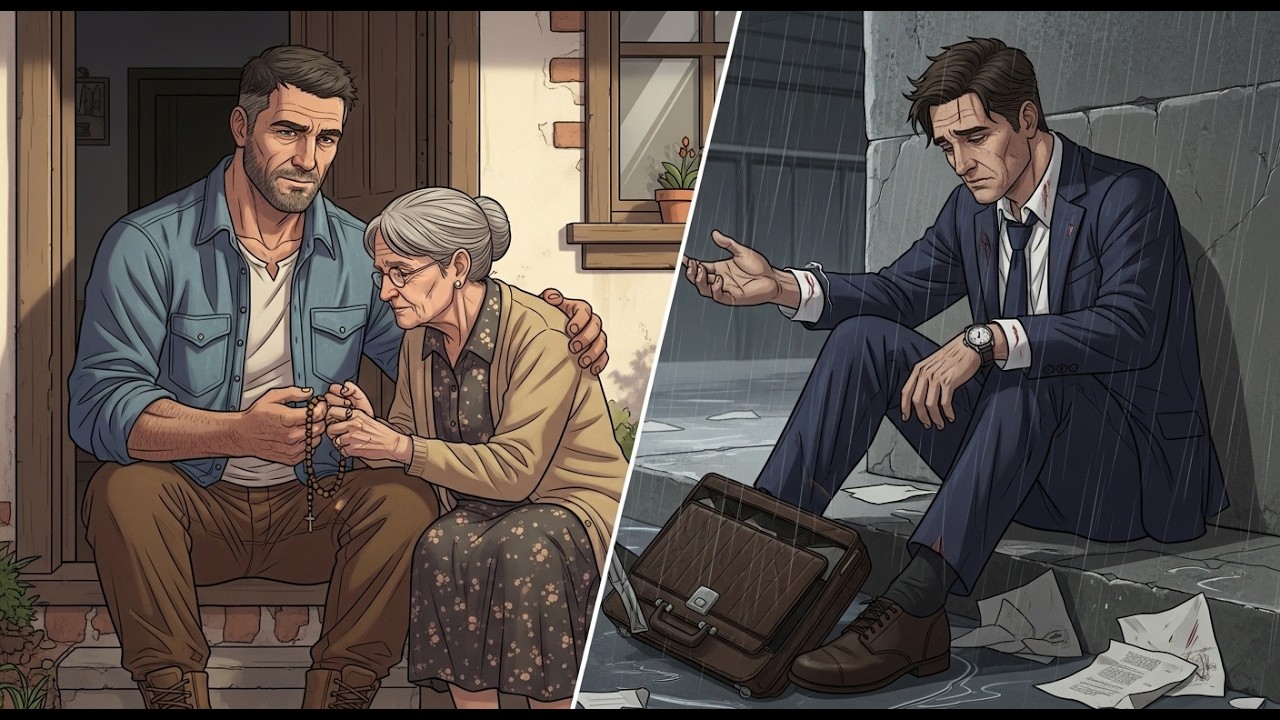 Le robó toda la herencia a su madre viuda; mira el terrible castigo que Dios le mandó