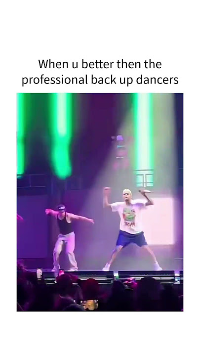 Chris Brown Better Dancer Then The Pros #chrisbrown #dancer #dancing #music #live #concert #rap #omg