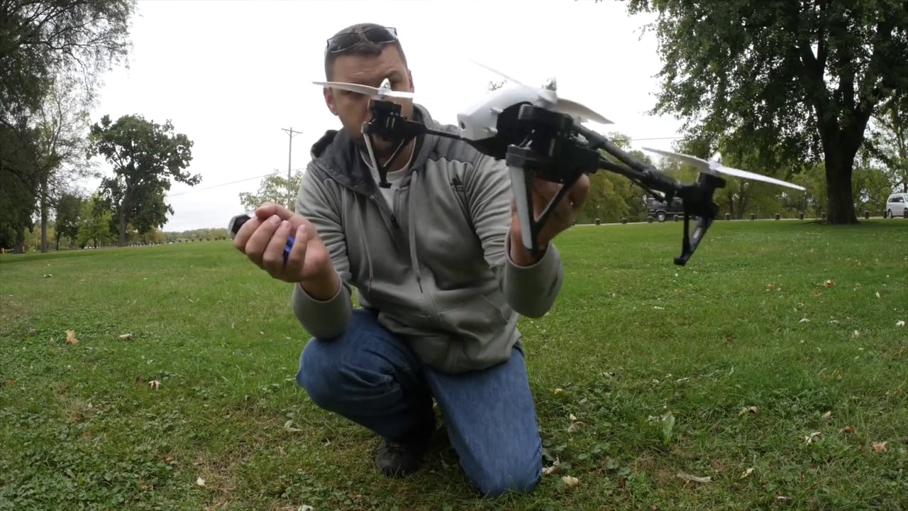 FUTURE 1 FPV Inspire 1 HD Copter WLtoys Q333 mit verstellbaren