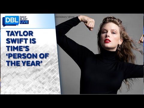 Taylor Swift Is Time’s ‘Person of the Year’
