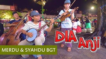 DIA Anji - Suaranya Merdu & Syahdu Sekali Pengamen Akustik Jogja (ASTRO ACOUSTIC) Pengamen Jogja