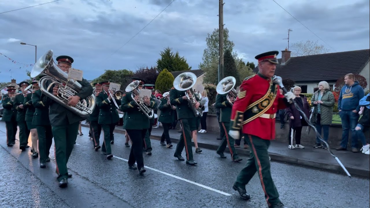 Ballyreagh Silver Band @ Derryclavin Pipe Band Coronation Celebration 2023