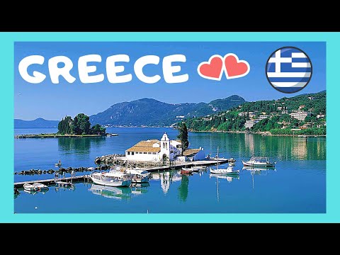 Video: Mouse island and Vlakherne monastery (Panagia Vlakherne) description and photos - Greece: Corfu island