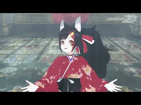 【MMD杯ZERO3参加動画】Don't you tell ME【MMD-PVF7】