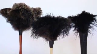 Premium Feather Dusters At Lambskin Specialties
