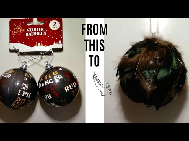 Whimsical Feather Boa Christmas Tree - Craft Klatch