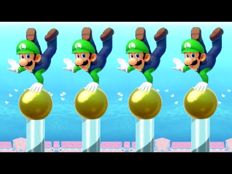 Super Mario Party - Luigi Wins By Doing Absolutely Everything | Luigi Wins  By Doing Absolutely Nothing | Know Your Meme