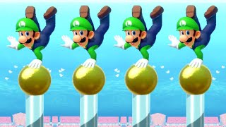 Super Mario Party - Luigi Wins by Doing Absolutely Everything