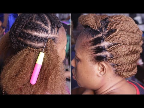 natural-hairstyle-tutorial---beautiful-roll,-tuck-and-pin---natural-hairstyle