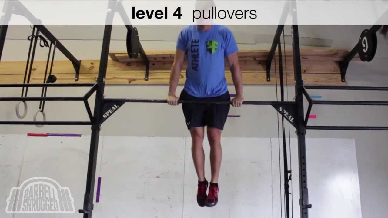 Bar Muscle Ups Progression Barbell Shrugged Progression Series YouTube