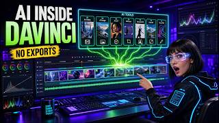 I Edited a Video Using AI Inside DaVinci Resolve Without Leaving the Timeline