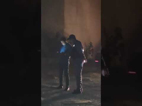 The Colonel Major of the Royal Gendarmerie arrives because of the reckless individual who caused ...