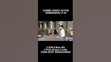 Combo Array Active Temeisheng LT-15 #baochauelec