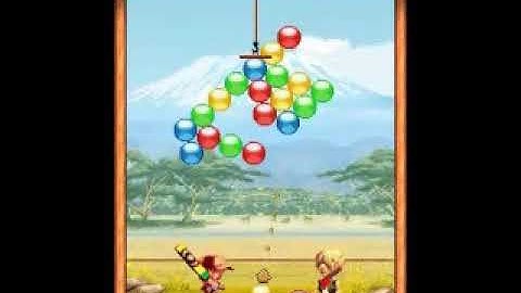 [J2ME] Bubble Bash 2 -- Gameplay