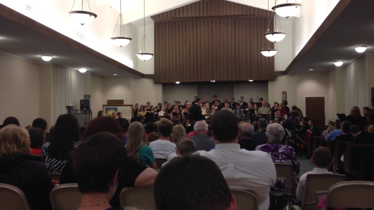 "Here is Hope" from Central Saints Chorus' "The Lamb of God" 4/26/15