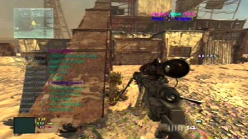 Ansity Aqua Patch v1.5 | MW2 1.14 | By VirrusModz