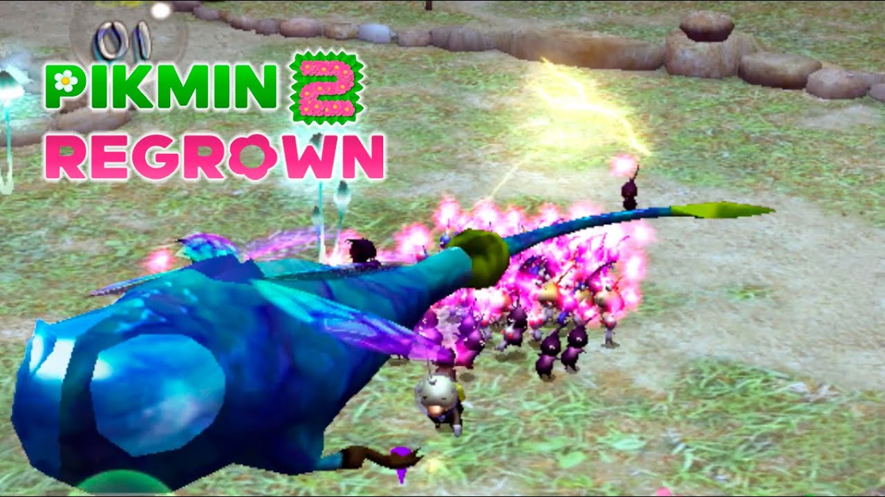 PIKMIN 2 Regrown - Full Playthrough【Part 2/3: Collecting remaining treasures】