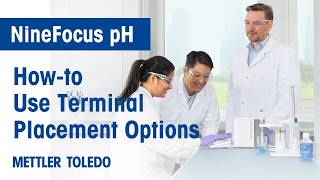 How-to Use Terminal Placement Options | NineFocus pH Measurement System How-to Use Terminal Placement Options | NineFocus pH Measurement System