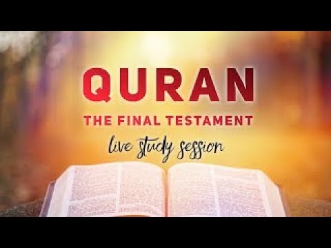 Submitters Quran Study - September 11, 2019 - [ 15 : 51 ] - [ 15 : 99 ]