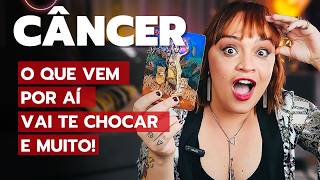 CÂNCER - ISSO VAI DAR O QUE FALAR! O FOCO AGORA É VOCÊ ! UMA DECISÃO IMORTANTE #TAROT #2024