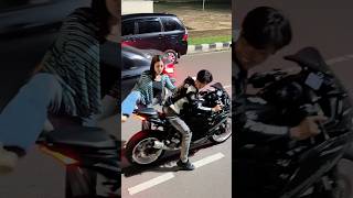 Sedih kena tikung anak vario #shorts #fypシ #prindapan