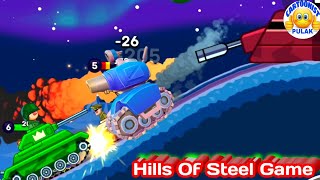 Beholder Boss Tank Destroyed | Clash On Titan | Gameplay Android - Hills Of Steel 2 screenshot 2