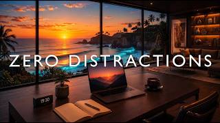 Deep Work Music 🎧 Ambient Focus | Zero Distractions for Hyperfocus & Peak Productivity