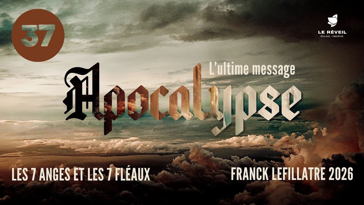 Les 7 anges et les 7 fléaux  // Franck Lefillatre (Série Apocalypse l’ultime message)