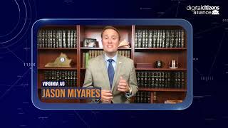 Virginia Attorney General Miyares Discusses Online Consumer Protection