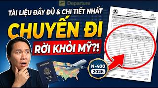 N-400 Quốc Tịch Mỹ 2026: Tài Liệu Chuyên Sâu Nhất Về Các Chuyến Đi Ra Khỏi Mỹ