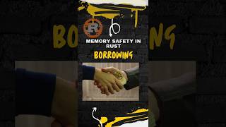 Borrowing in Rust | Memory Safety in Rust | Learning Rust Programming#2 #programming #rustlang