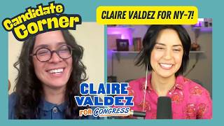 Famous Candidate Corner: Claire Valdez Profile