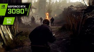 RTX 3090 Ti | Resident Evil 4 (1080p, 1440p & 4K Ultra + RT + FSR)